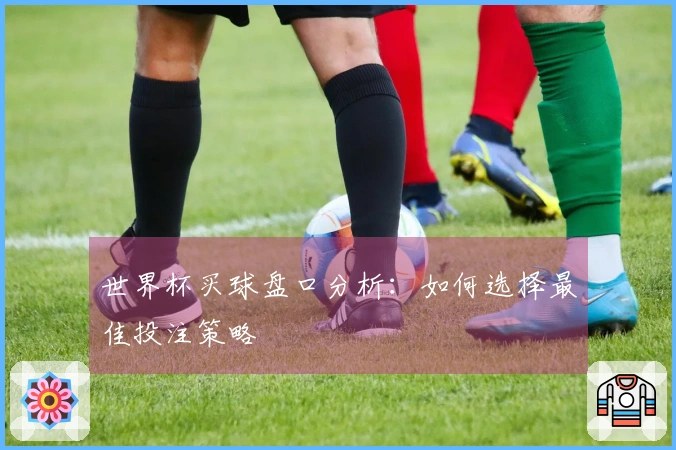 世界杯买球盘口分析：如何选择最佳投注策略