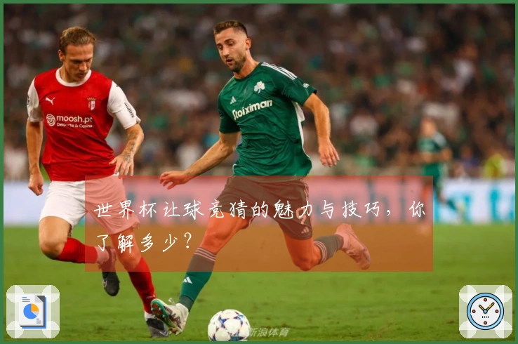 世界杯让球竞猜的魅力与技巧，你了解多少？